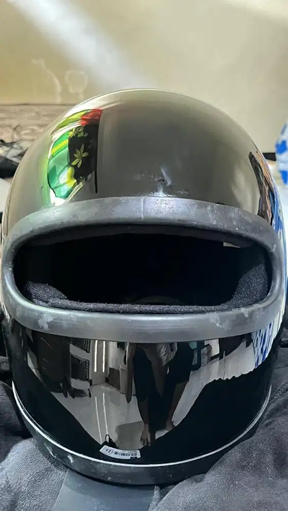 Helm fiber full face Cyclops By Elders Company