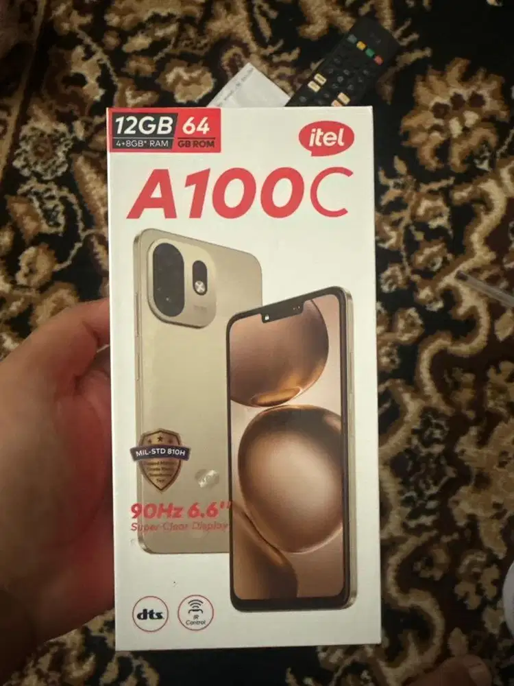 Itel A100C Baru
