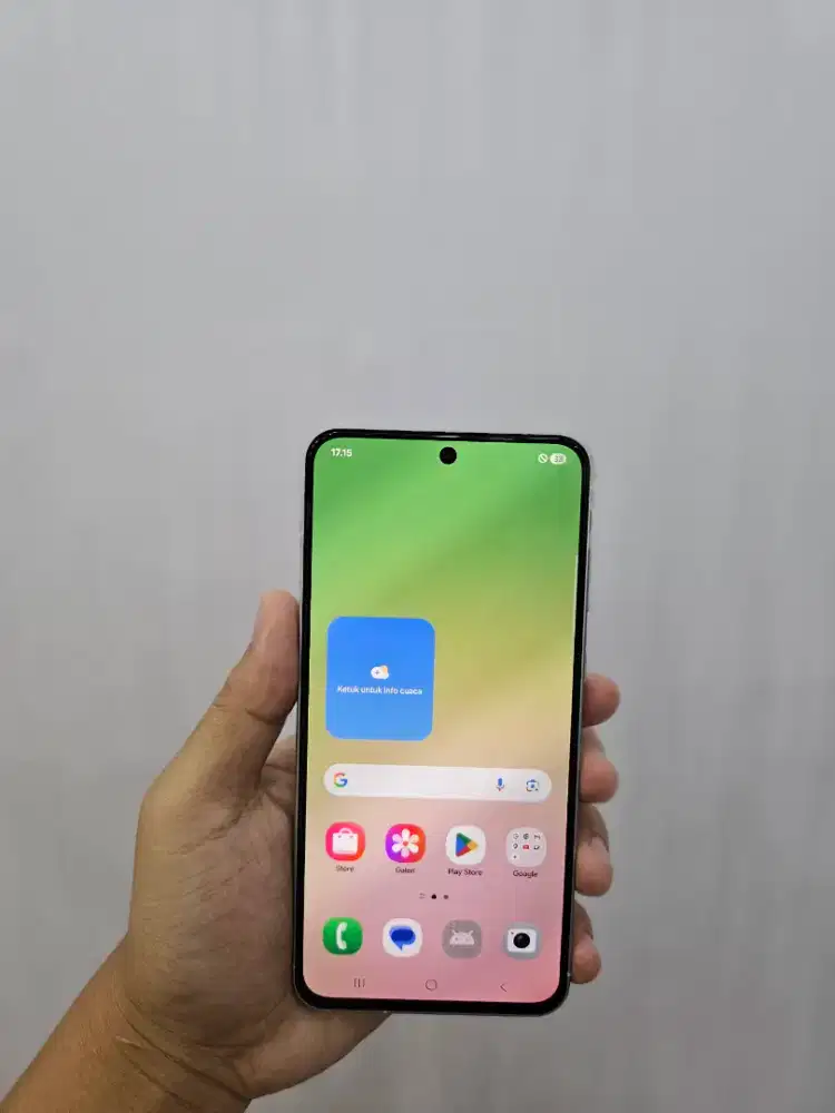 SAMSUNG GALAXY A56 5G 8/256GB LIGHTGRAY SUPER MULUS LIKE NEW RESMI