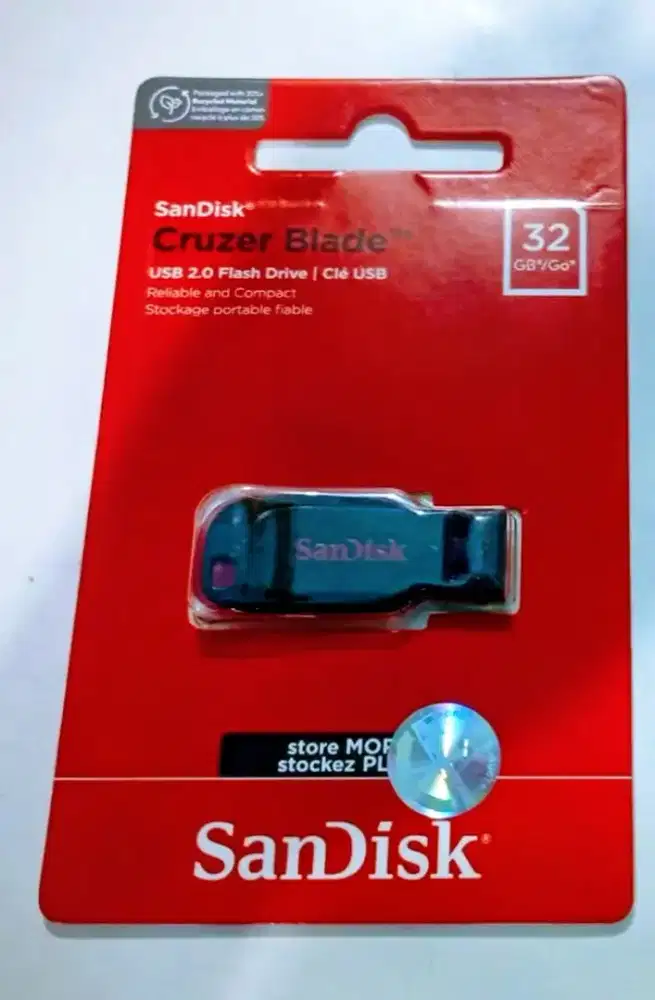 Flashdisk Sandisk original 32 GB