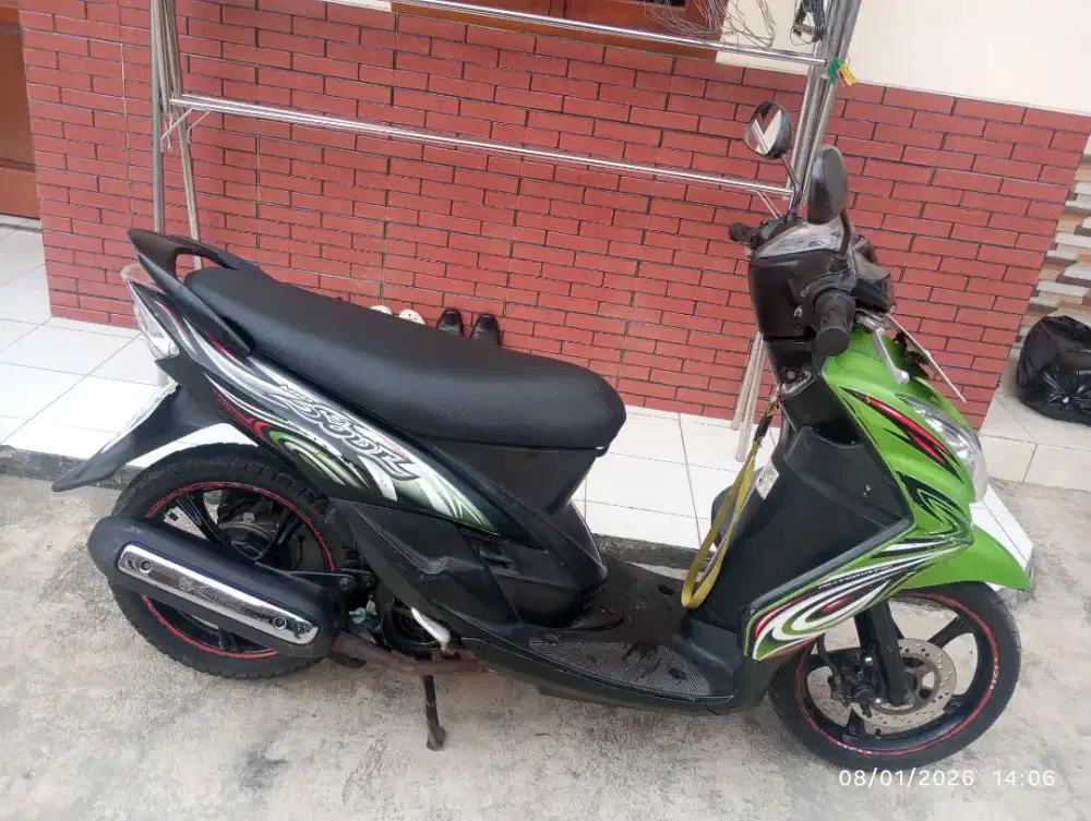 Mio soul 2009 pajak jakarta telat sebulan