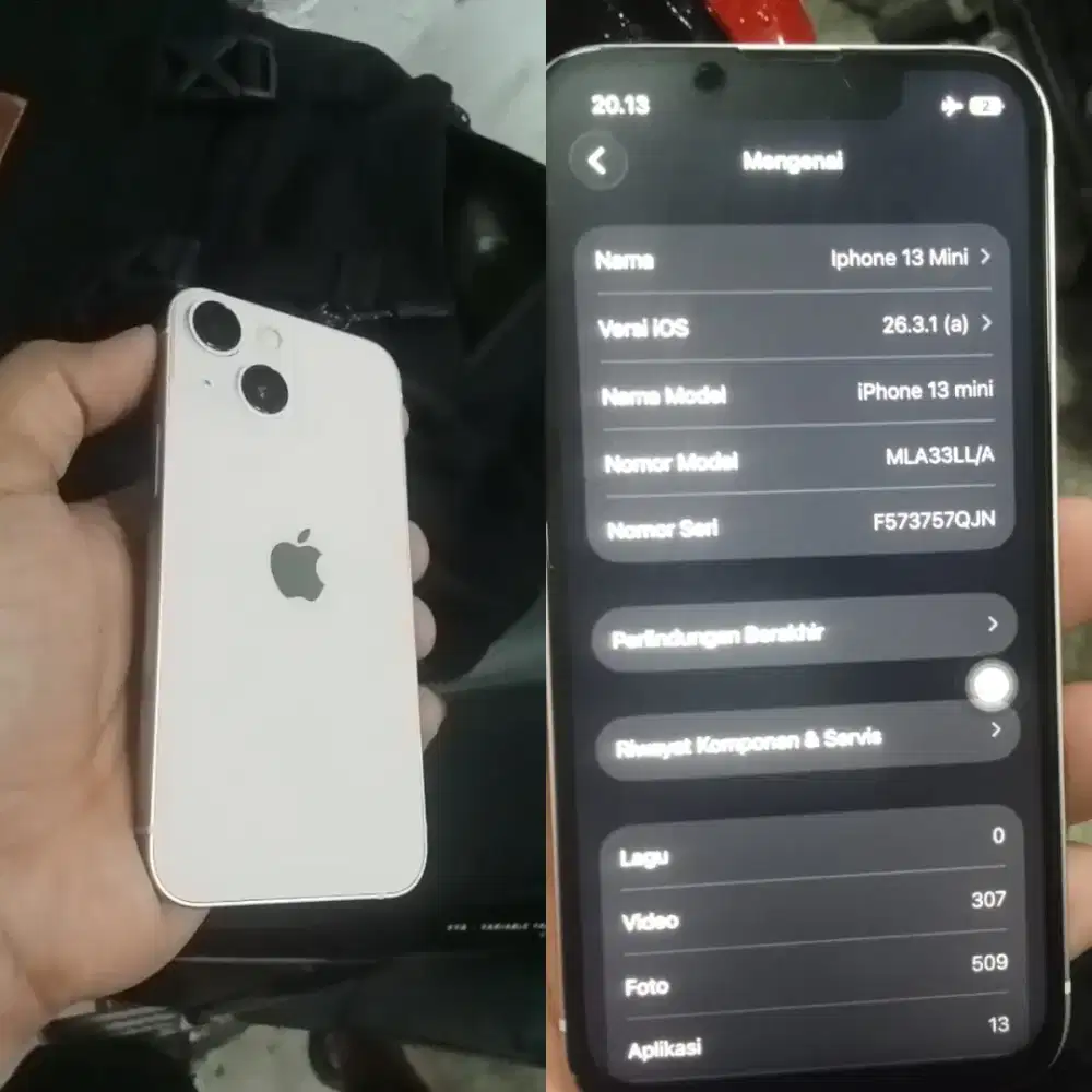 iPhone 13 mini 128gb