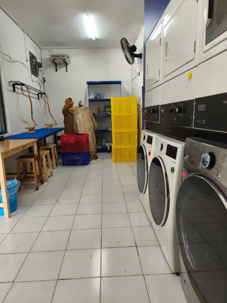 Lowongan Kerja Laundry Kasir Cuci Packing lokasi Bintaro