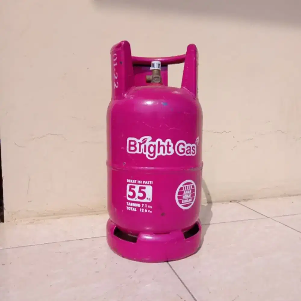 JUAL PEMAKEAN SEKALI GAS PINK 5.5kg