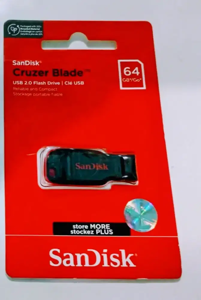 Flashdisk Sandisk original 64 GB