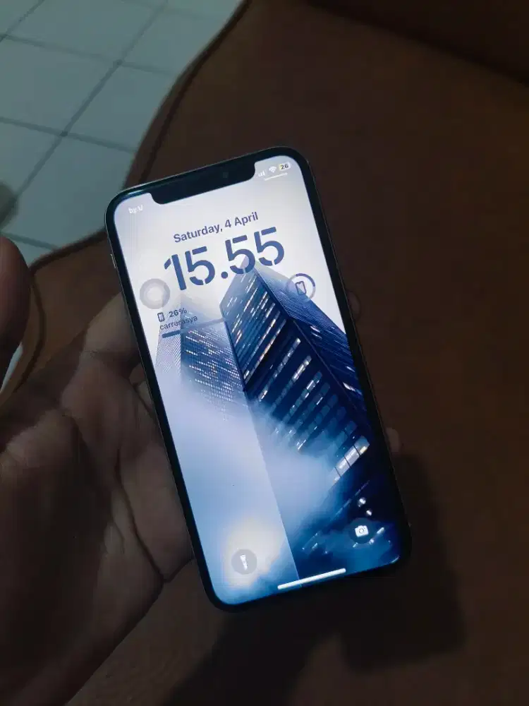 iPhone x 64gb beacukai setara ibox
