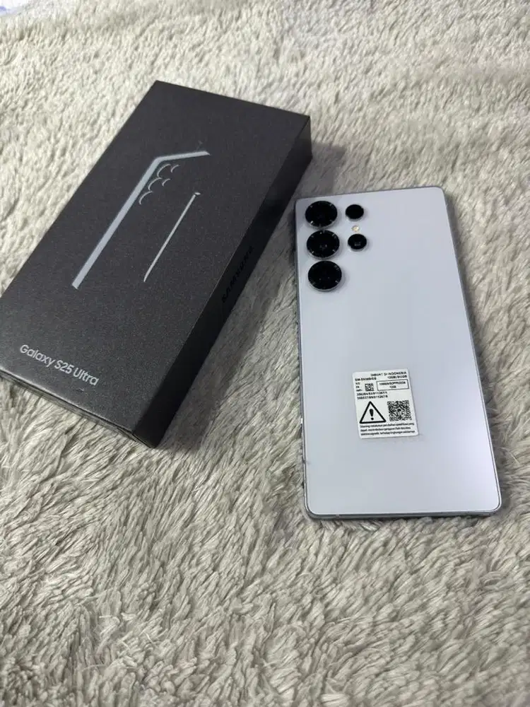 Samsung S25 ultra 12/512 gb ex sein indonesia