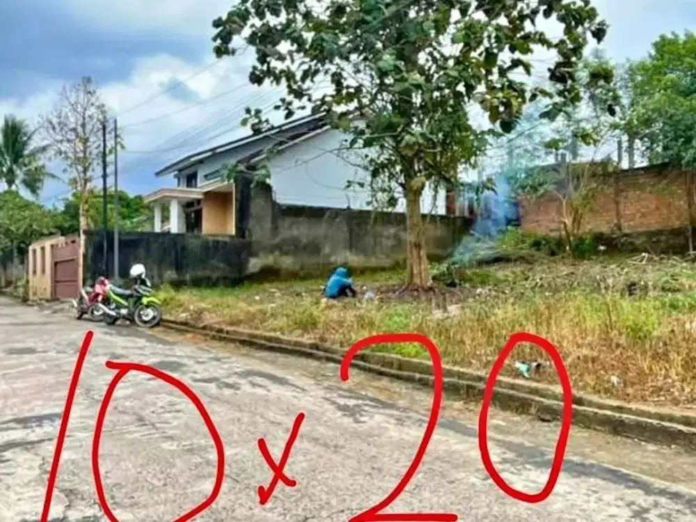 Tanah Sukabangun II Area Sukarami kota palembang