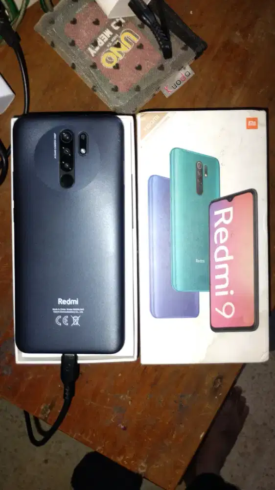 Dijual santai Redmi 9
