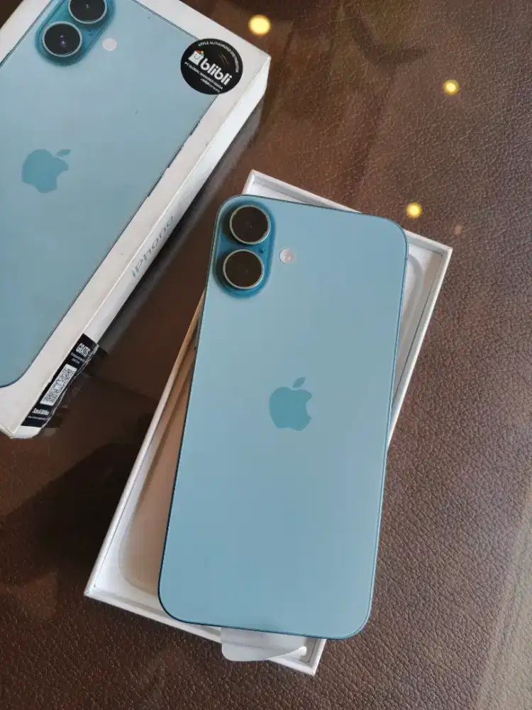 iPhone 16 Plus iBox 256gb Teal