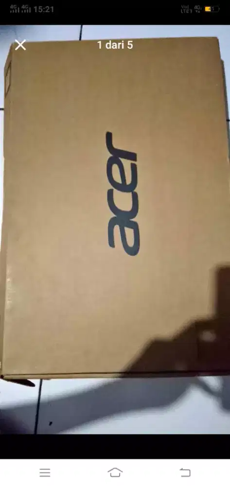 Laptop Accer Ram 8/256