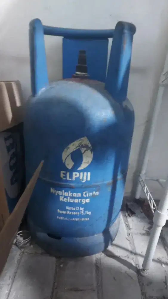 Gas elpiji 12 kg model lama