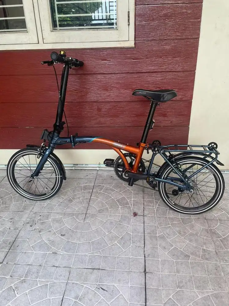 Sepeda lipat united trifold3S