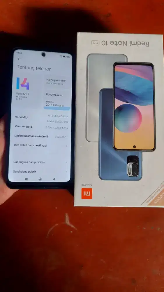 XIAOMI REDMI NOTE 10 5G 8/128