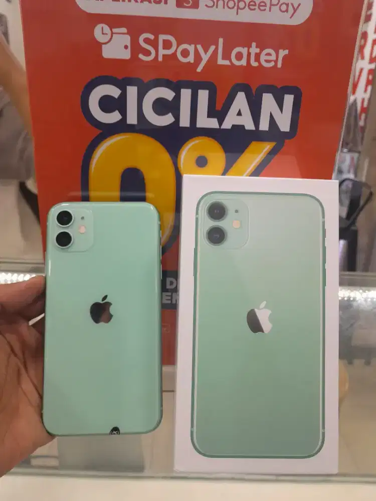 Iphone 11 inter 64gb green