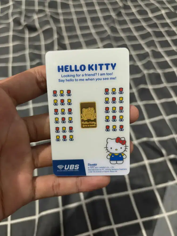 Logam mulia UBS 2gram