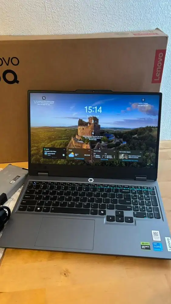 Laptop Gaming Lenovo LOQ 15IRX9 – Mulus Like New (1 Bulan Pakai)