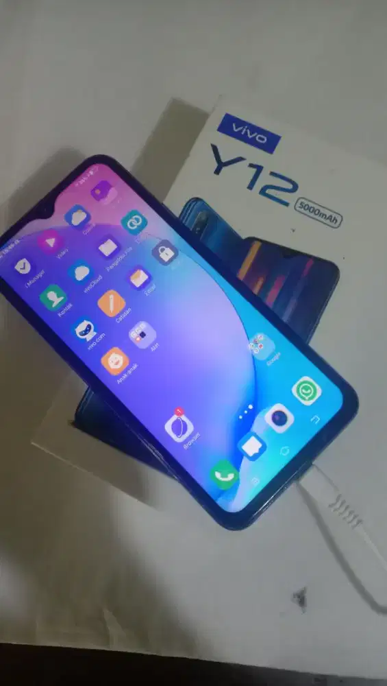 Vivo y12 ram 3/32 LKP ORI mulus90%an beli dr baru