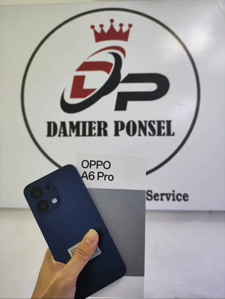 OPPO A6 PRO (8/256) GAARNSI S/D DESEMBER 2026