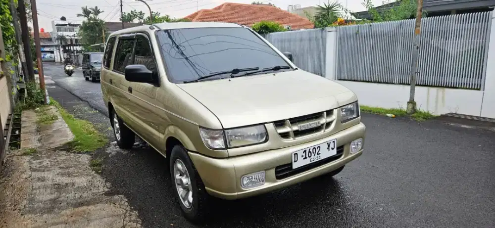 Isuzu Phanter LS Turbo 2001 AT