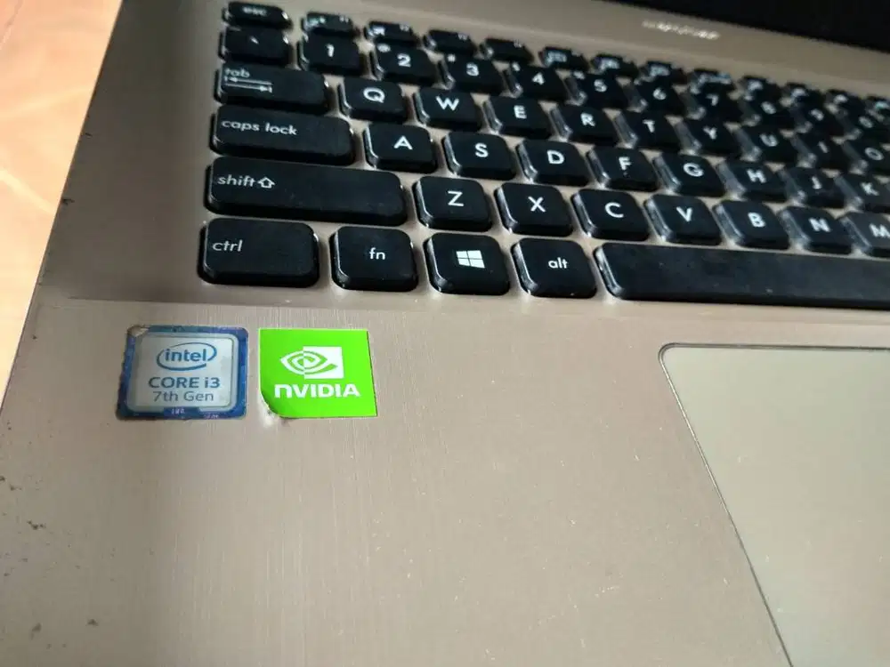 Laptop Bekas Asus X441UBR i3 Kabylake Nvidia 2gb - Terawat Bergaransi