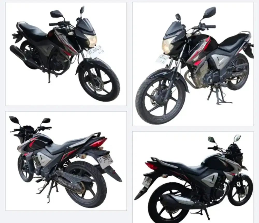 Honda New Megapro PGM Fi (monoshock) 2014