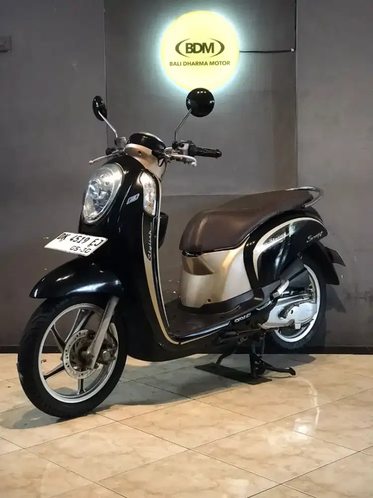 Honda Scoopy fi 2015 cash. Bali dharma motor