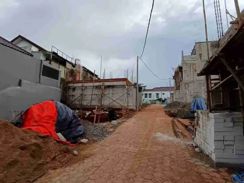 Di jual tanah kavling  Di kebagusan Strategis Dekat jalan raya