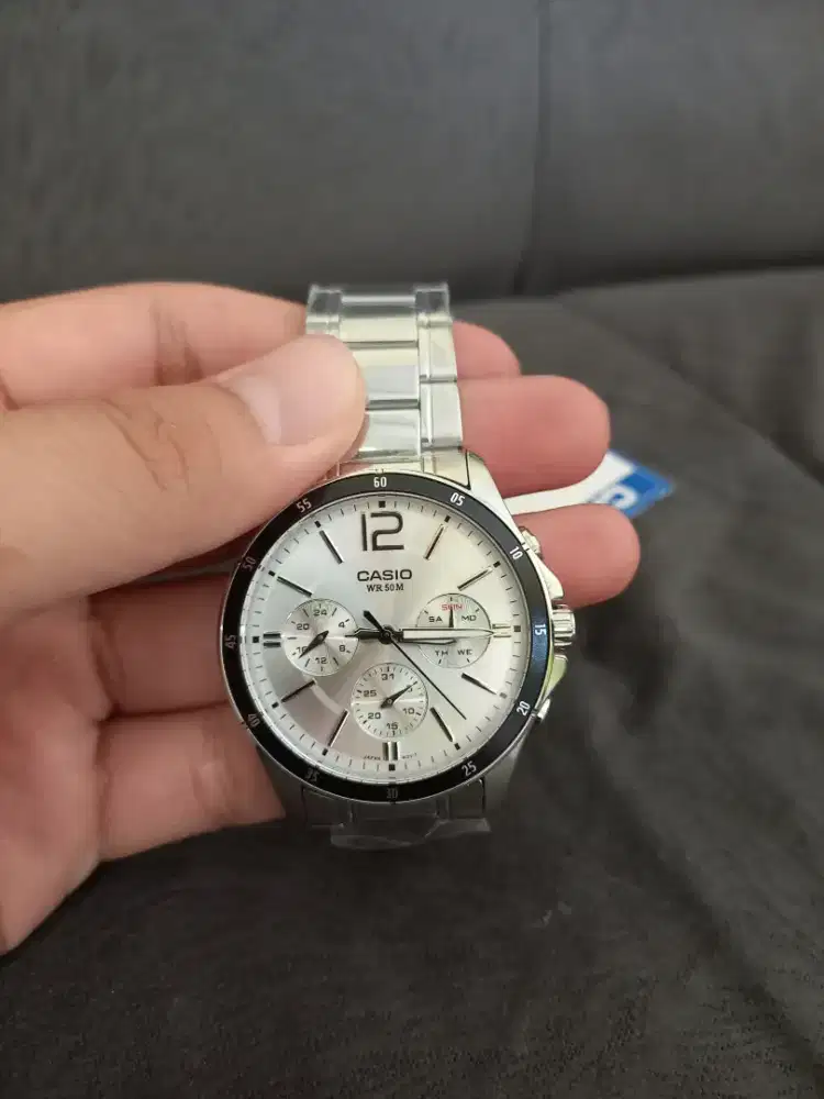 Jual jam tangan Casio WR 50 M