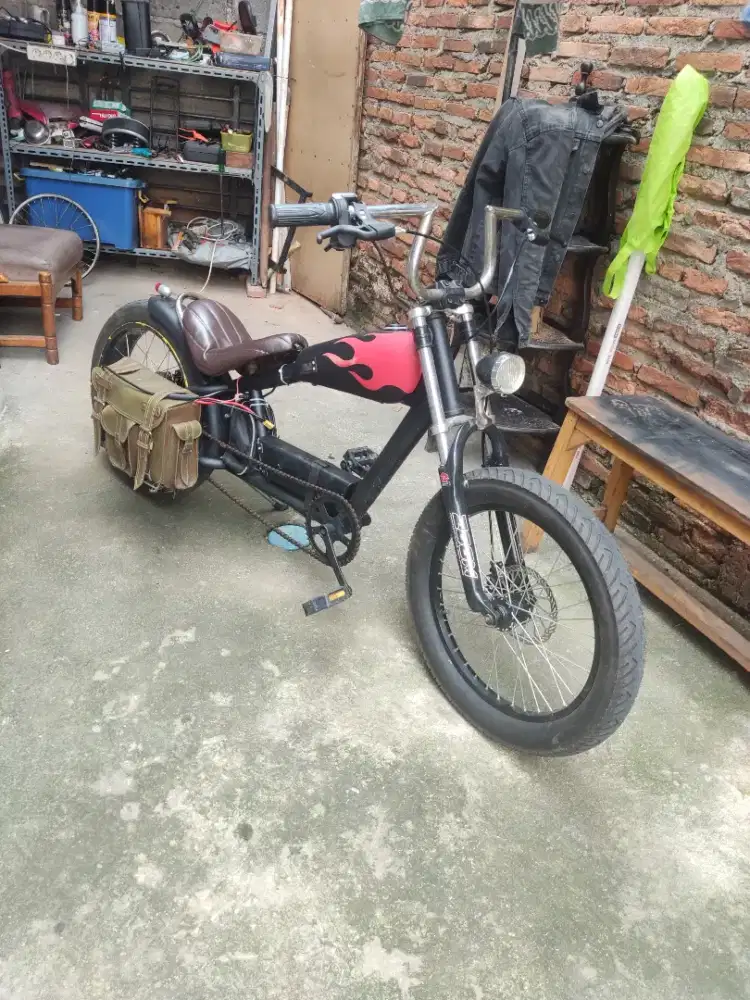 Sepeda custom ebike sepeda listrik