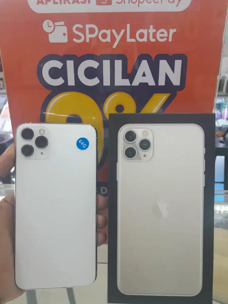 Iphone 11 promax 64gb white