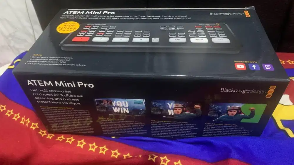 ATEM Mini Pro Blackmagicdesign