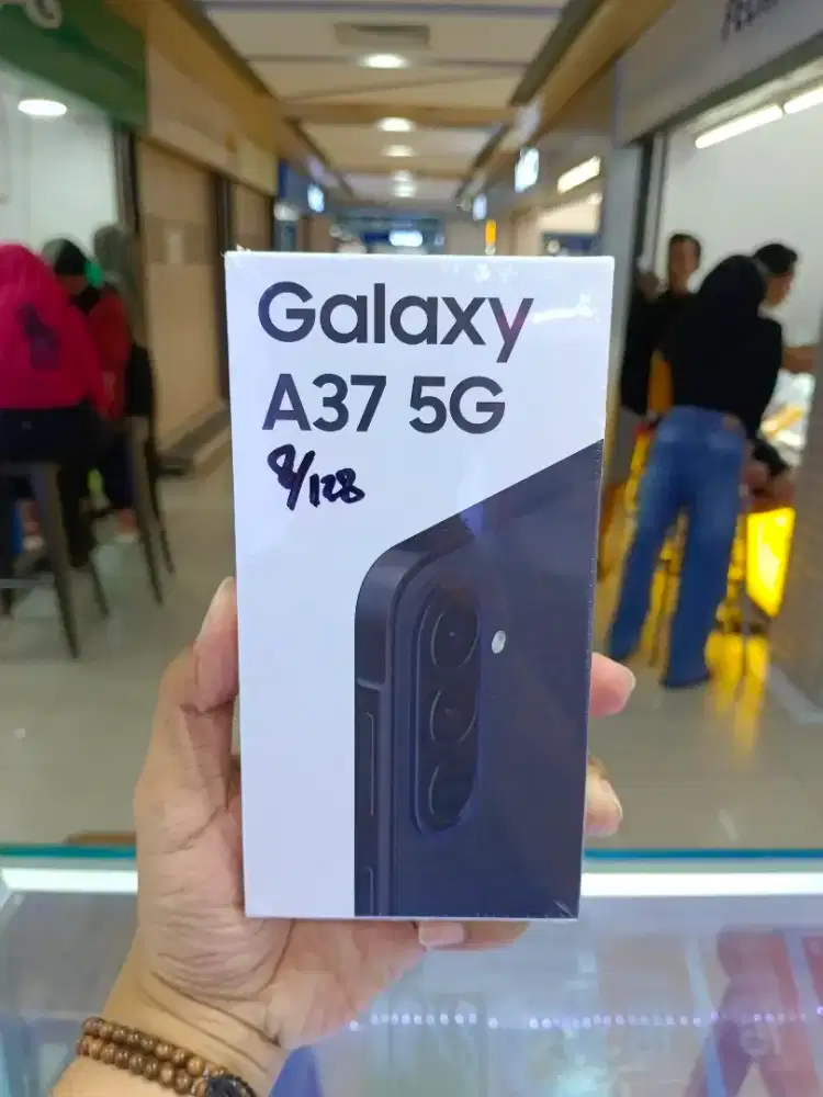 Samsung Galaxy A37 5G 8/128 NEW NO REPACK(FREE Adaptor)Garansi SEIN