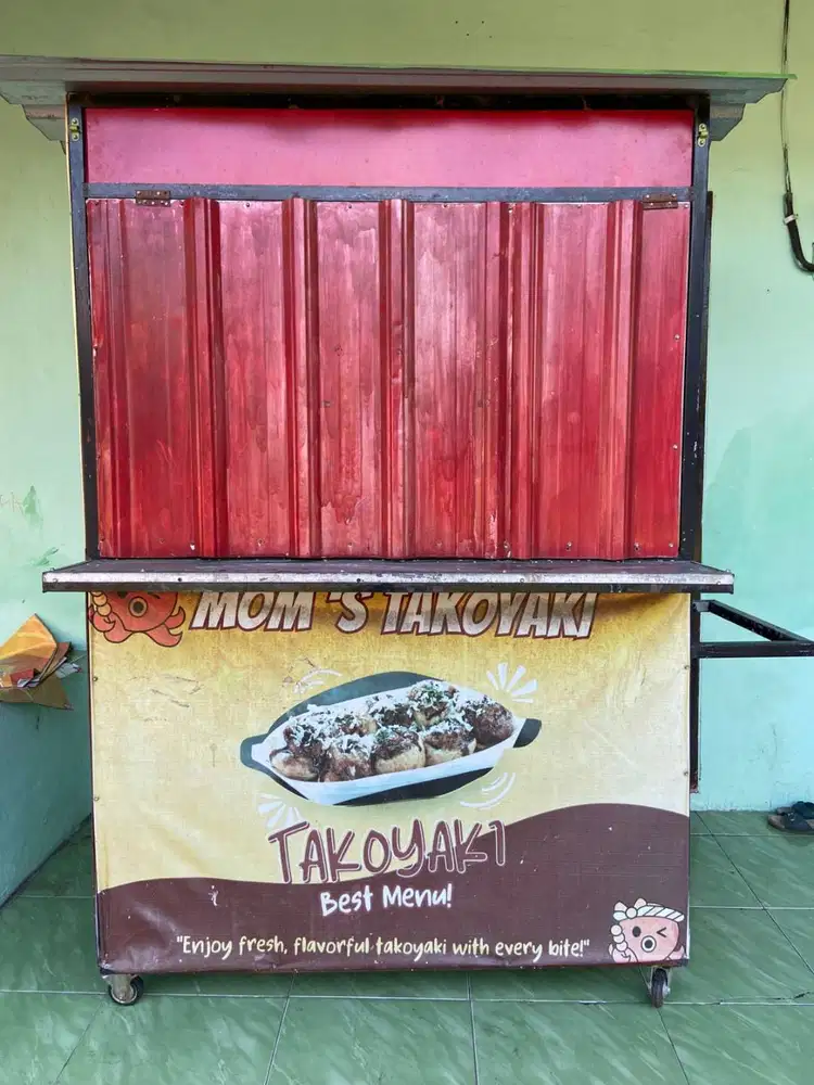 Dijual Rombong Container!!!