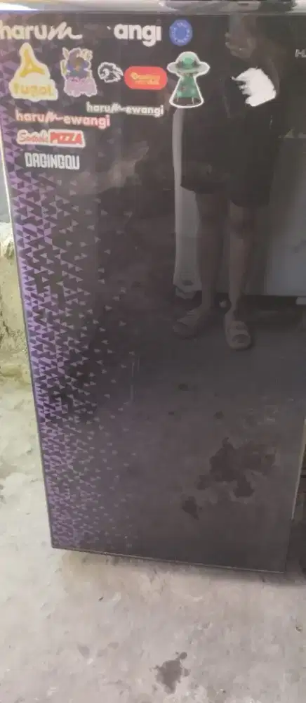 Kulkas merk Sharp 1pintu