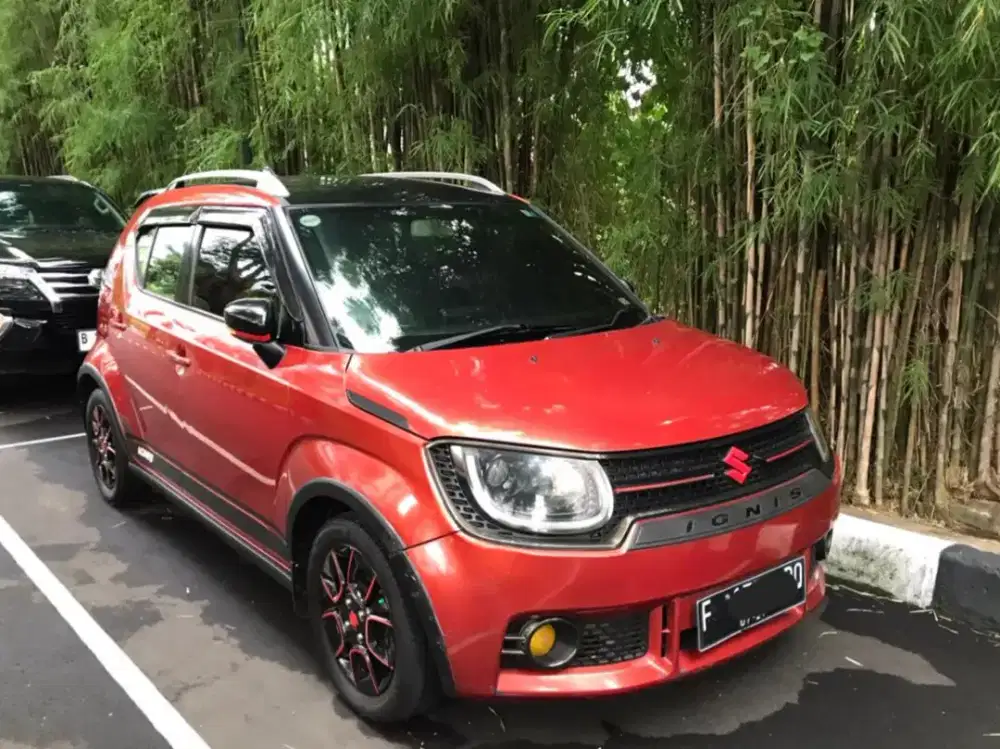 Suzuki Ignis GX AT Two Tone