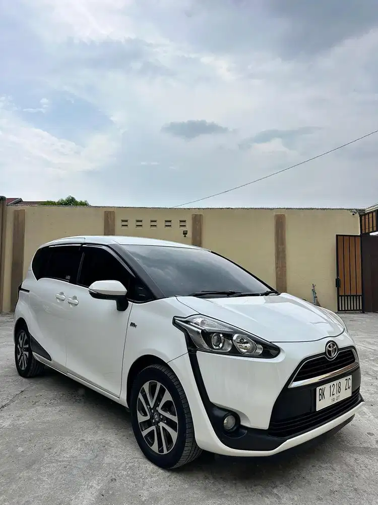 Sienta 2016 Tipe V matic