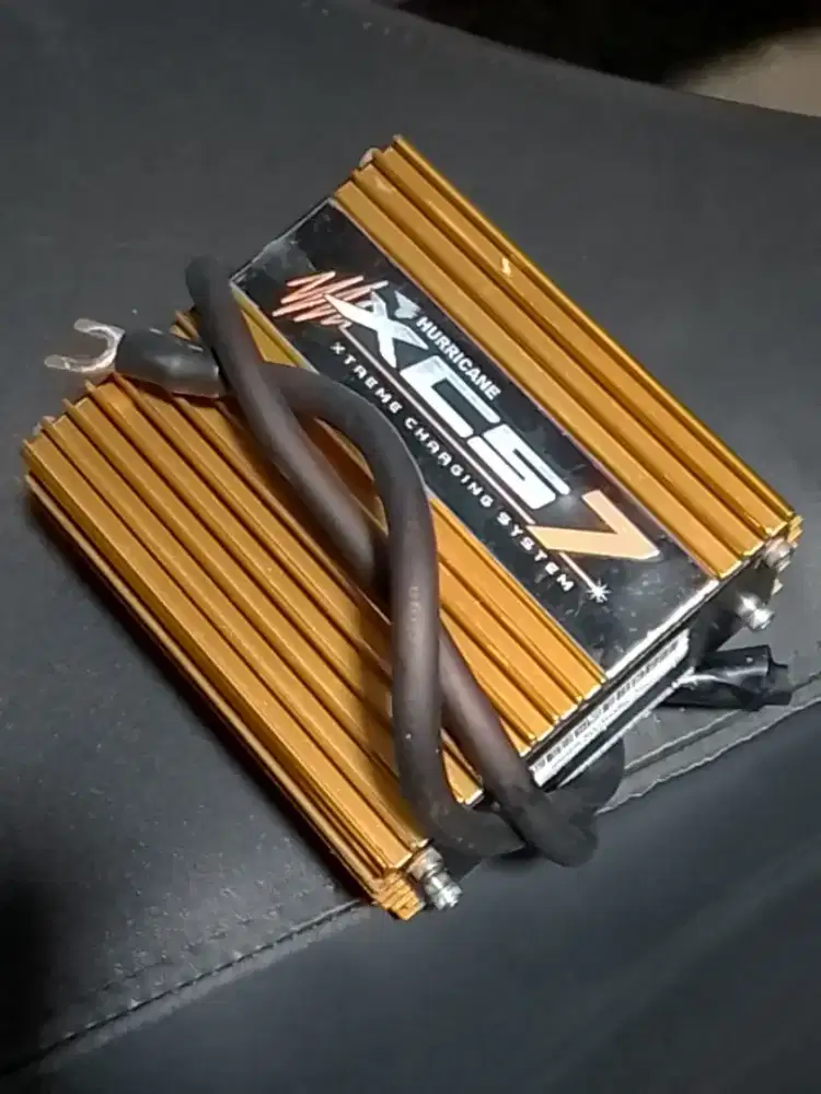 Hurricane XCS7 + grounding