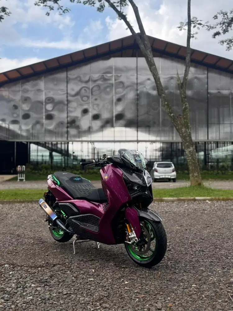 Xmax 2023 full modif