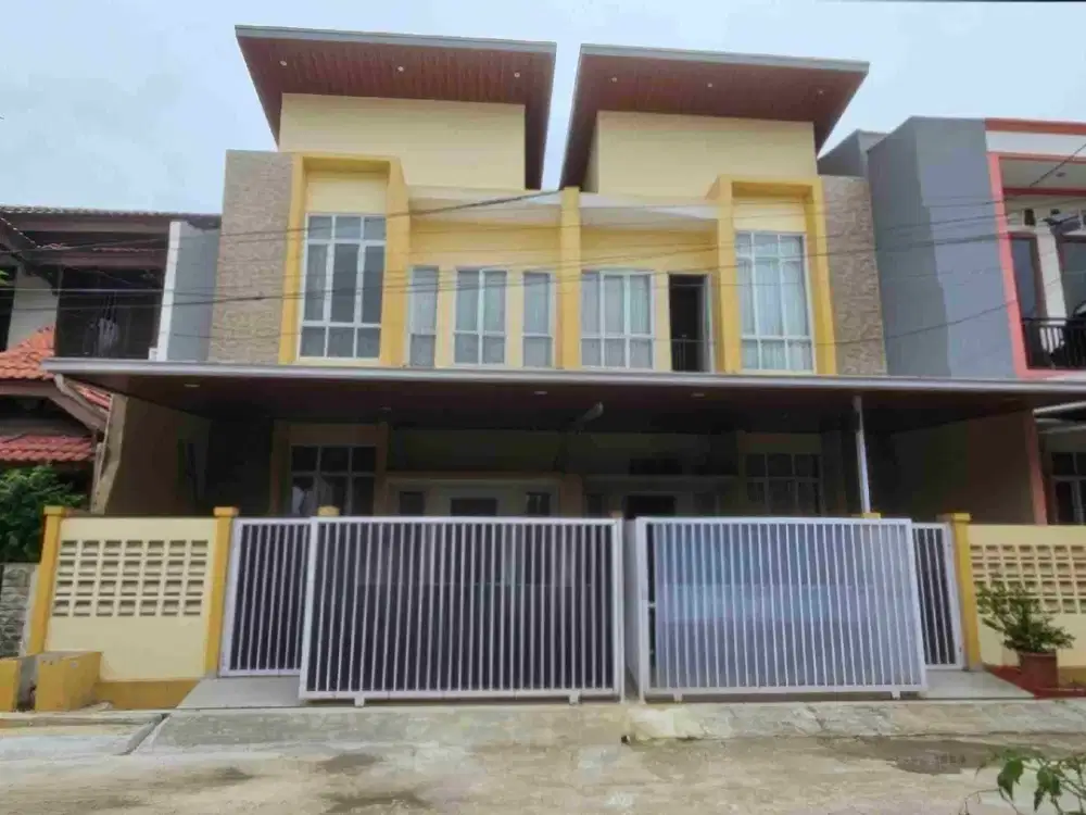 Dijual Rumah Baru 2 Lantai di Permata Harapan Baru Kota Harapan Indah Bekasi