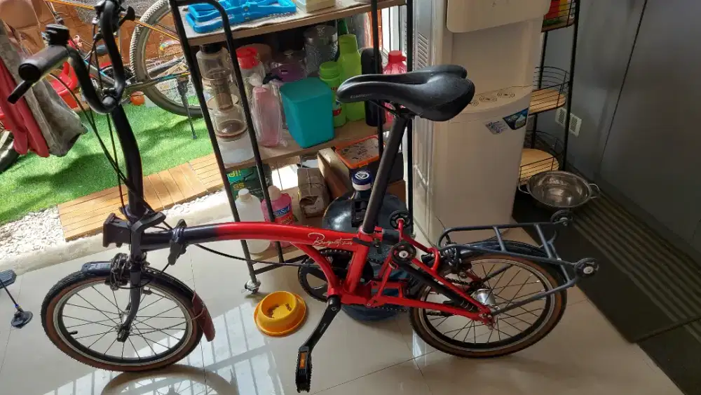 Sepeda element pikes, brompnot.