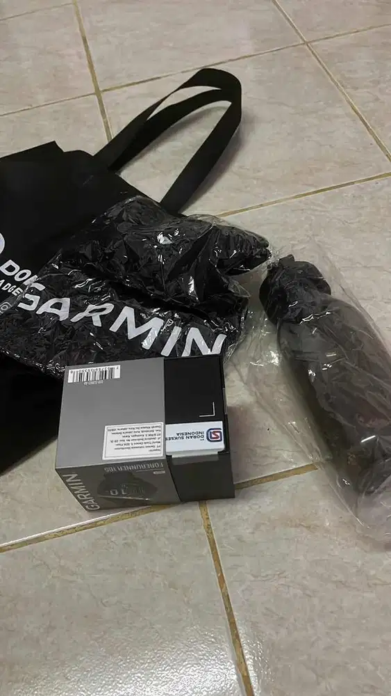 Garmin Forerunner 165 masih segel