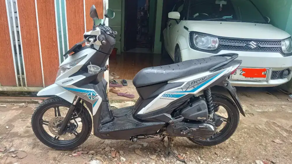 Honda beat eco fi 2017