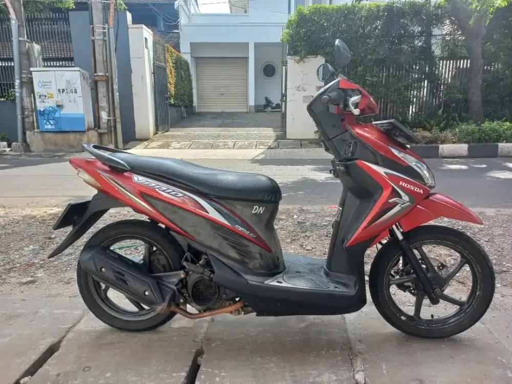 Honda Vario Led 110 Fi 2015 Original Jos Murmer