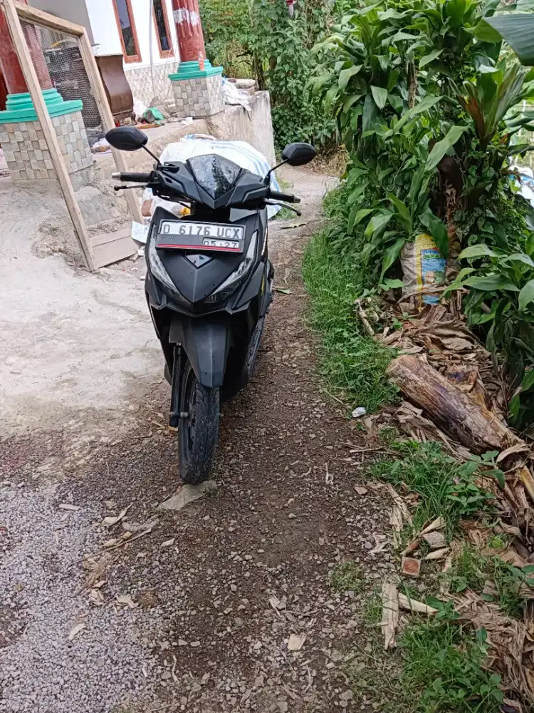 Vario 150 cc 2017 isi lengkap