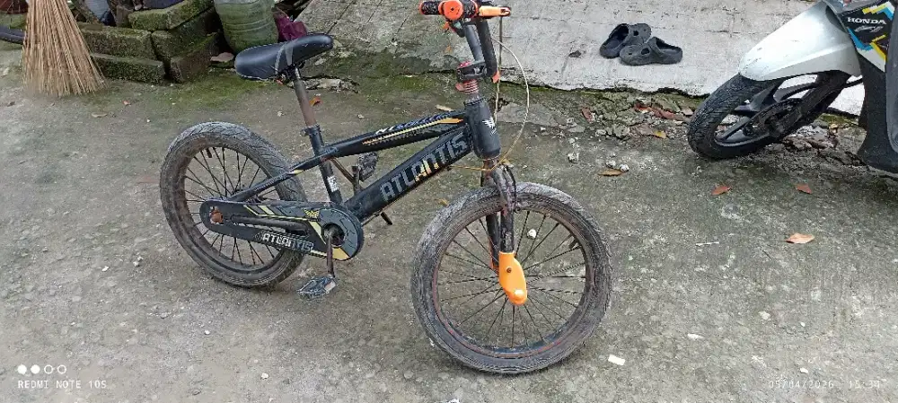Prelove sepeda BMX Atlantis 18 inc