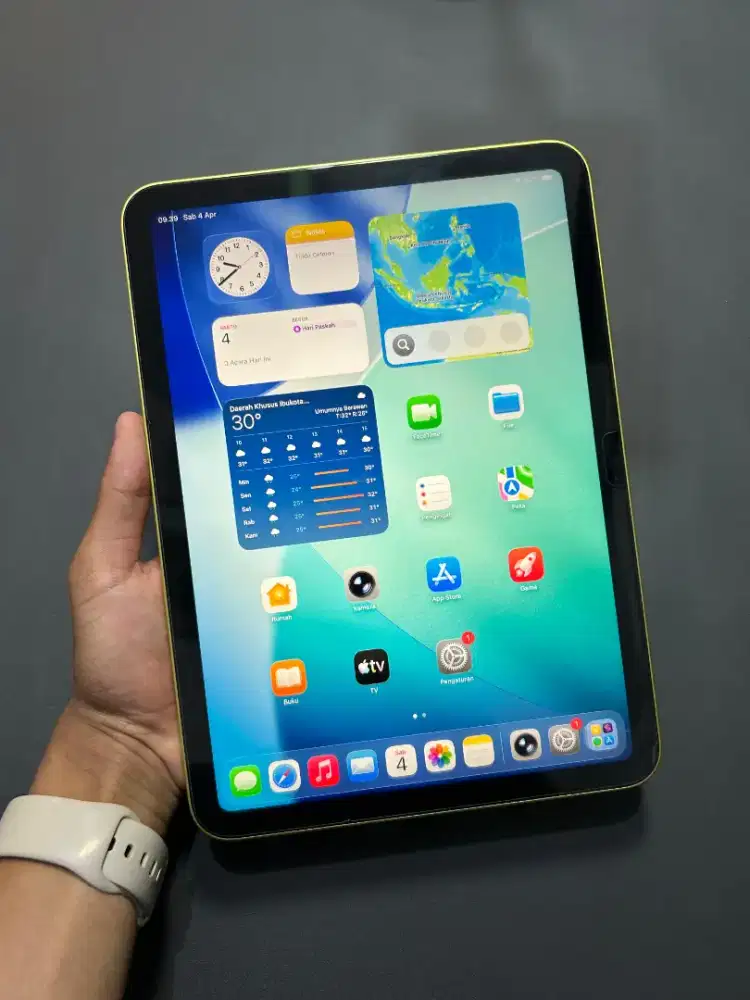 iPad gen 11 warna yellow