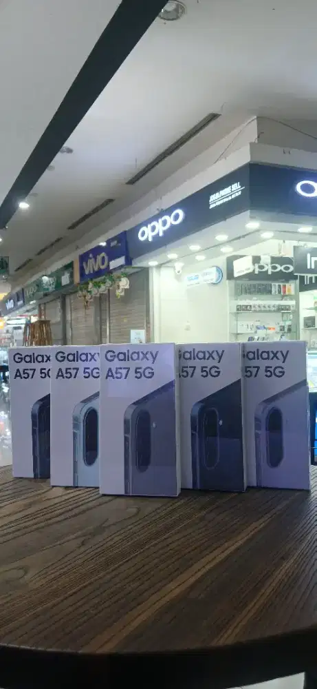 Terbaru. Samsung galaxy A57 ram 12/256GB, garansi segel sein 12 bulan.