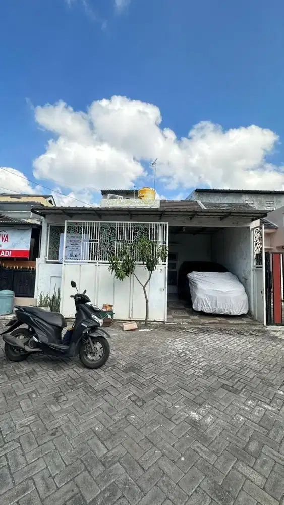 di kontrakan rumah puri asri regency waru sdj