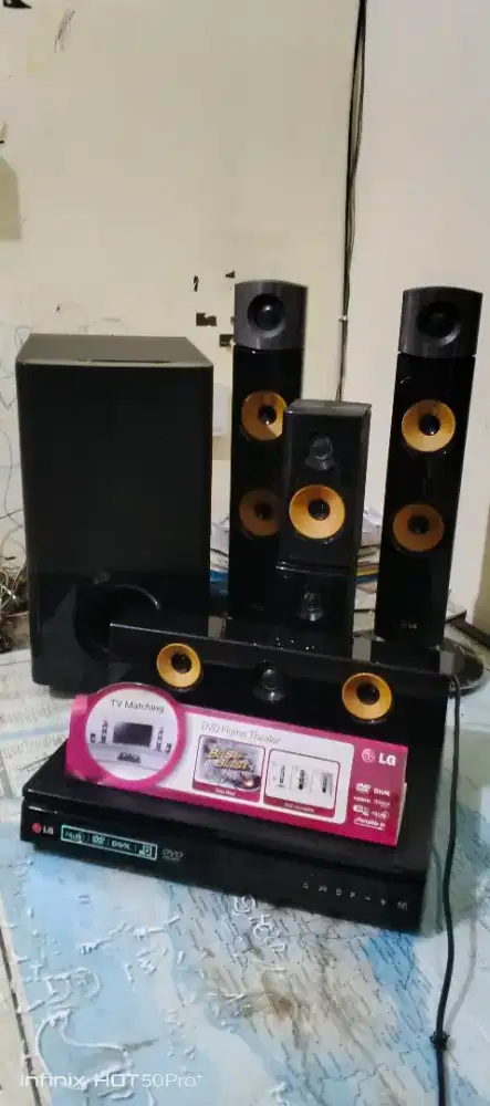 Home Theater Dvd LG DH6330